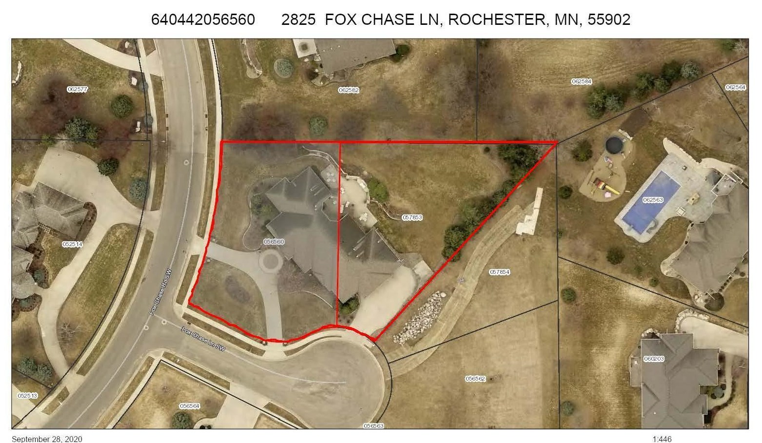 2825 Fox Chase Ln, Rochester MN  55902-8748 exterior