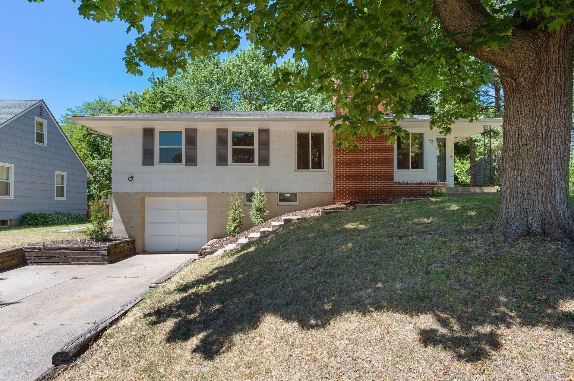 420 Harrison Ave, Hopkins MN  55343-8418 exterior