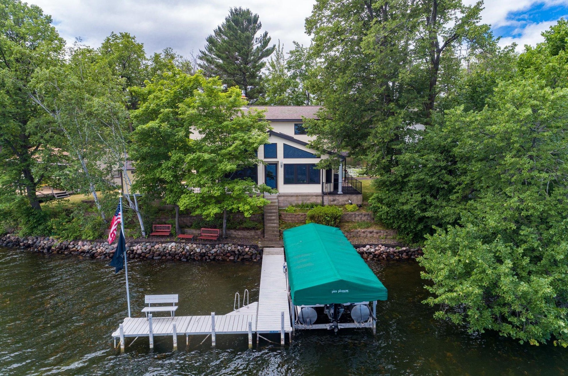 725 Pearson Rd, Balsam Lake, WI 54810-9039