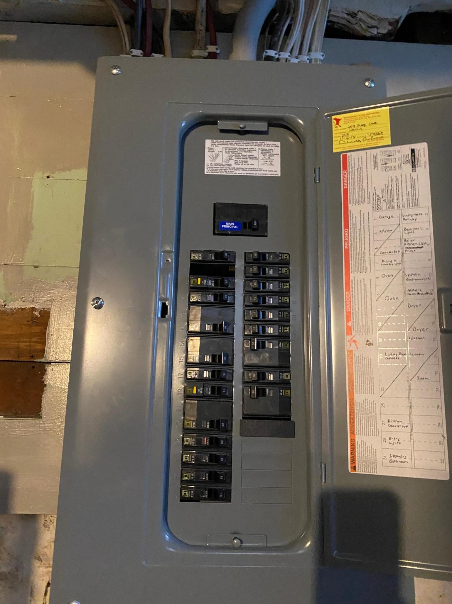 403 Vine Ave, Oakland MN  56007-4453 exterior