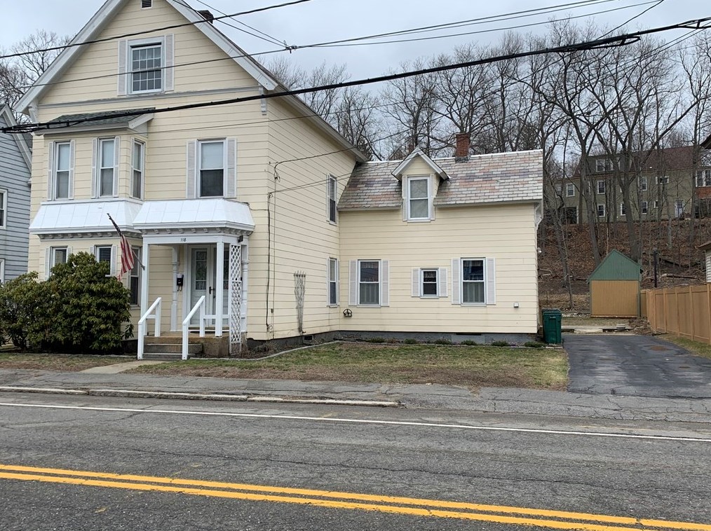 118 Ashburnham St, Fitchburg, MA 01420 exterior