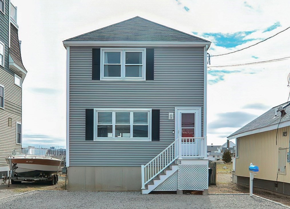 11 Moreland Ave, Nantasket Beach, MA 02045 exterior