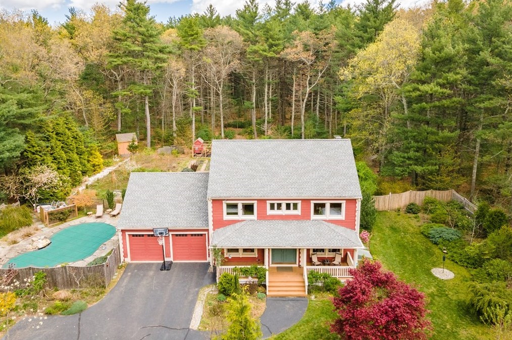 3 Nathaniel Guild Rd, Sharon, MA 02067 exterior