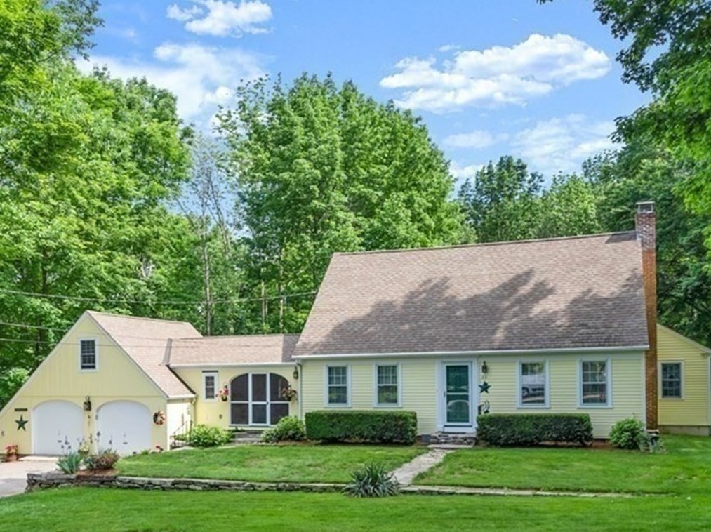 23 Whittemore Rd, Fiskdale, MA 01566 exterior