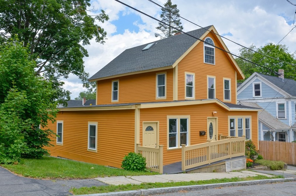 56 Orange St, Fitchburg, MA 01420 exterior