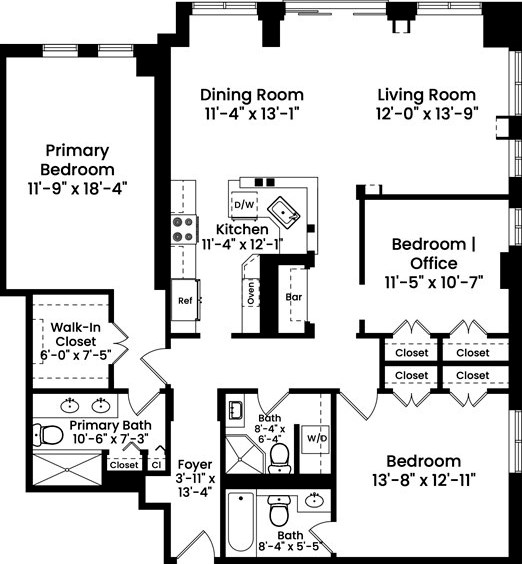 10 Rogers St, Cambridge MA  02142-1246 exterior