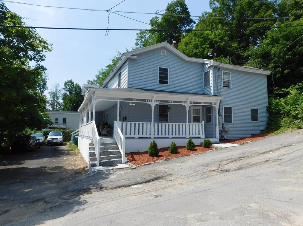 33 Gage St, Fitchburg, MA 01420 exterior