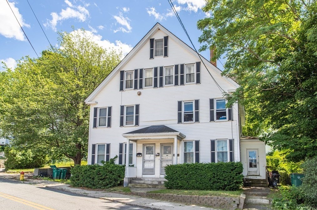 11 Franklin St, Fitchburg, MA 01420 exterior