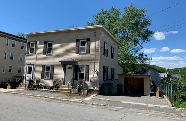 76 Columbus St, Fitchburg, MA 01420 exterior