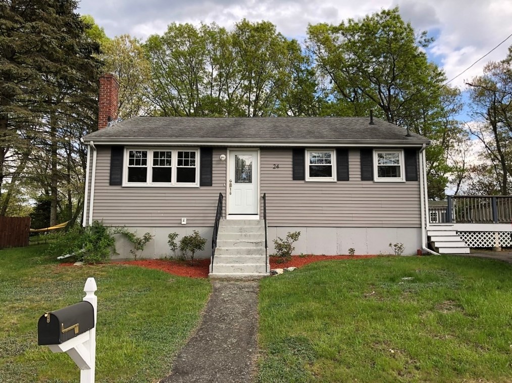 24 Millhouse Ave, Randolph, MA 02368 exterior