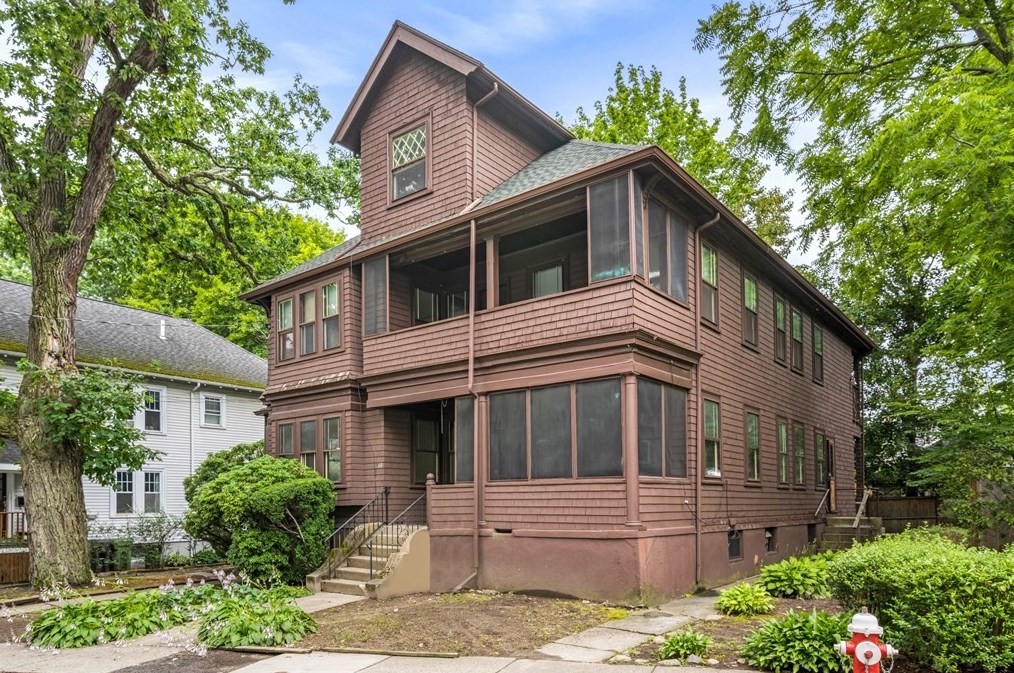 58 Bates Rd, Watertown, MA 02472 exterior