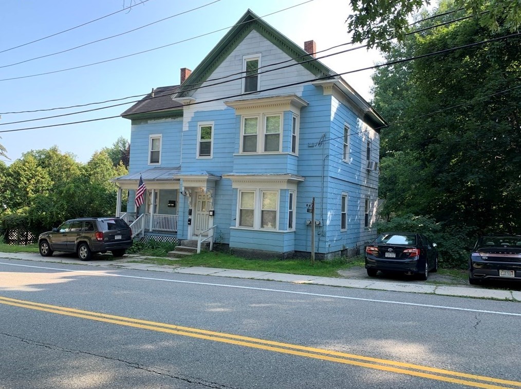 153 Ashburnham St, Fitchburg, MA 01420 exterior