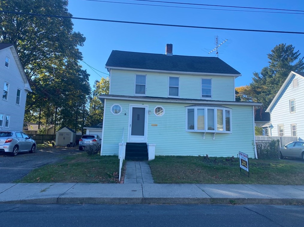 44 Claremont Ave, Holyoke, MA 01040 exterior