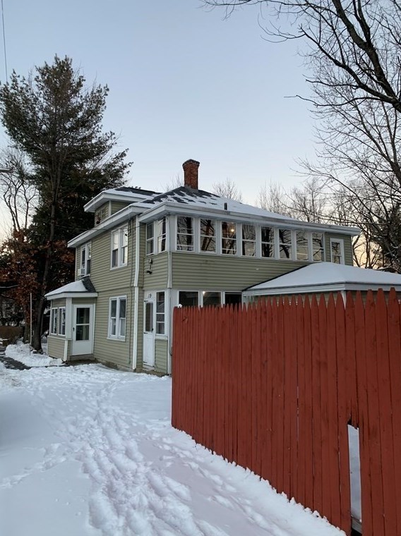 119 Townsend St, Fitchburg, MA 01420 exterior