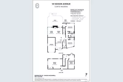 141 Edison Avenue, Corte Madera, CA 94925 - Photo 50