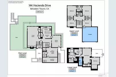144 Hacienda Drive, Tiburon, CA 94920 - Photo 2