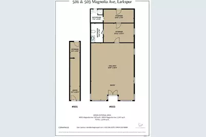 503 Magnolia Avenue, Larkspur, CA 94939 - Photo 86