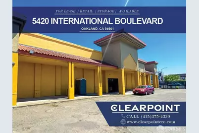 5420 International Boulevard, Oakland, CA 94601 - Photo 1