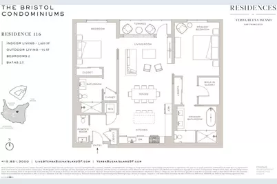 1 Bristol Court #116, San Francisco, CA 94130 - Photo 18