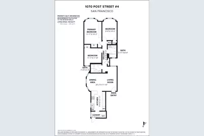 1070 Post Street #4, San Francisco, CA 94109 - Photo 2