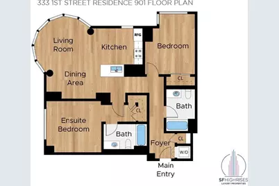 333 1st Street #901, San Francisco, CA 94105 - Photo 14