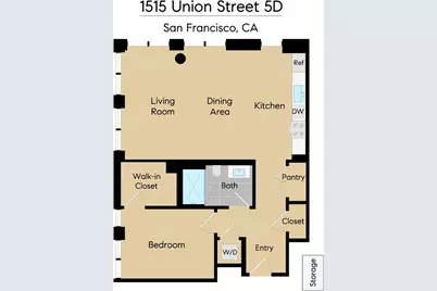 1515 Union Street #5D, San Francisco, CA 94123 - Photo 18