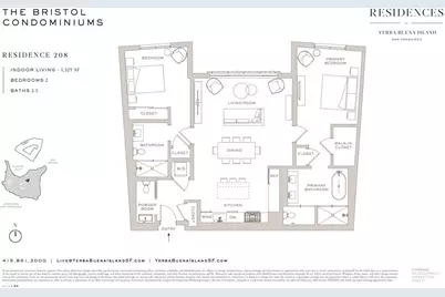 1 Bristol Court #208, San Francisco, CA 94130 - Photo 22