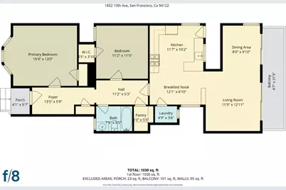 1852 10th Avenue, San Francisco, CA 94122 - Photo 2