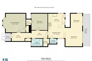 1852 10th Ave, San Francisco, CA 94122 - Photo 2