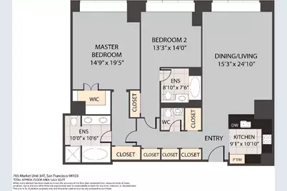 765 Market Street #34E, San Francisco, CA 94103 - Photo 42