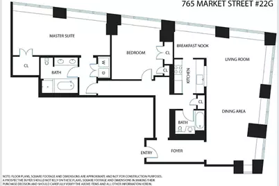 765 Market Street #22G, San Francisco, CA 94103 - Photo 48