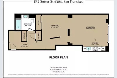 832 Sutter Street #304, San Francisco, CA 94109 - Photo 22