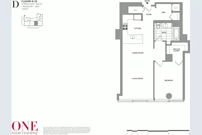 1 Hawthorne Street #23D, San Francisco, CA 94105 - Photo 26