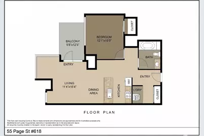 55 Page Street #618, San Francisco, CA 94102 - Photo 32