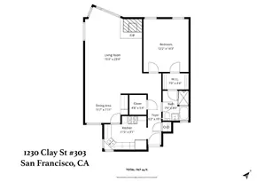 1230 Clay St, San Francisco, CA 94108 - Photo 20