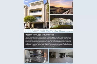138 Summit Way #138, San Francisco, CA 94132 - Photo 82