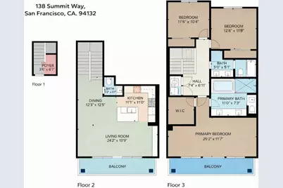 138 Summit Way #138, San Francisco, CA 94132 - Photo 2