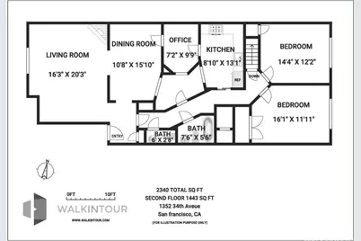 1352 34th Avenue, San Francisco, CA 94122 - Photo 40