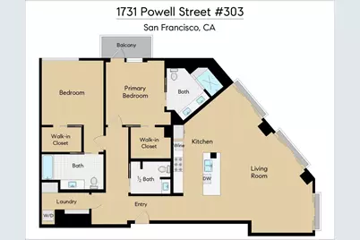 1731 Powell Street #303, San Francisco, CA 94133 - Photo 50