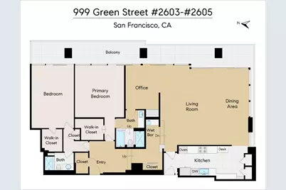 999 Green Street #2605, San Francisco, CA 94133 - Photo 52