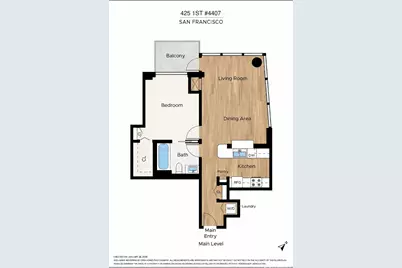 425 1st Street #4407, San Francisco, CA 94105 - Photo 12