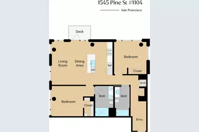 1545 Pine Street #1104, San Francisco, CA 94109 - Photo 28