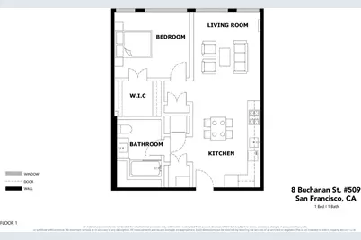 8 Buchanan Street #509, San Francisco, CA 94102 - Photo 22