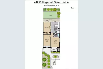 442 Collingwood Street #A, San Francisco, CA 94114 - Photo 30