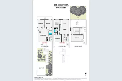 543-545 28th Street, San Francisco, CA 94131 - Photo 42