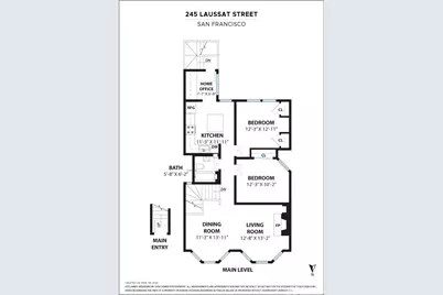 245 Laussat Street, San Francisco, CA 94117 - Photo 2