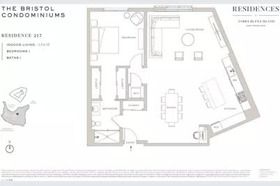 1 Bristol Court #217, San Francisco, CA 94130 - Photo 10