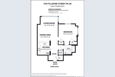 1310 Fillmore Street #PH2E, San Francisco, CA 94115 - Photo 6