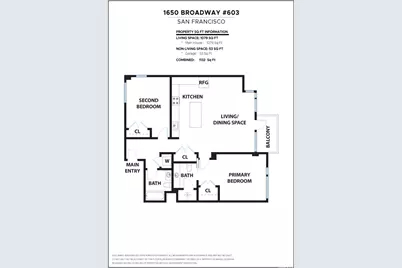 1650 Broadway Street #603, San Francisco, CA 94109 - Photo 18