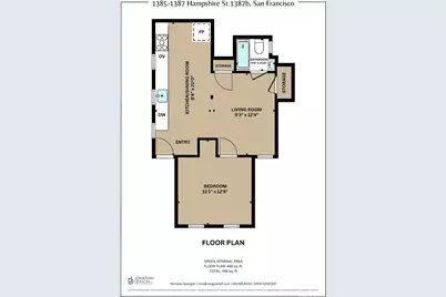 1385 Hampshire Street #1387B, San Francisco, CA 94110 - Photo 32